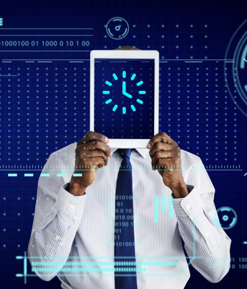 Clock Time Reminder Alarm Countdown Graphic